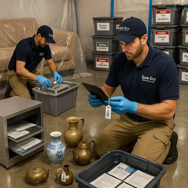 Content Protection and Restoration process in Jarrell, TX