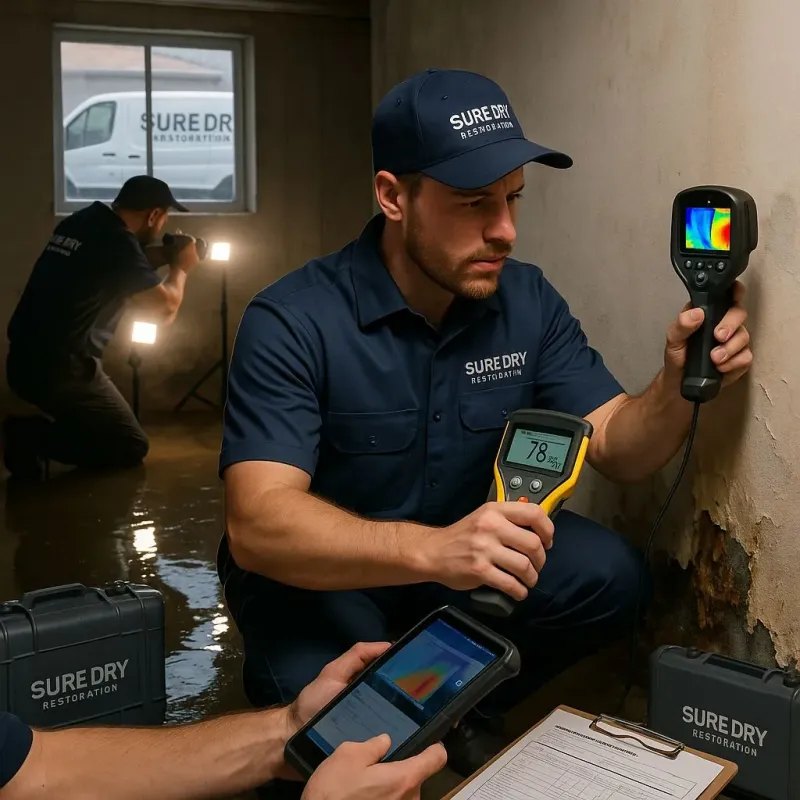 Initial Assessment and Documentation process in Jarrell, TX